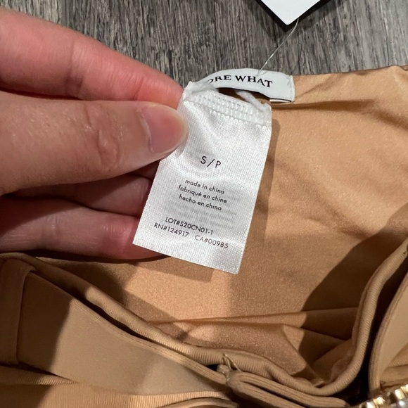 We Wore What Emily Belted High Wasted Bikini Bottoms - Picture 11 of 13